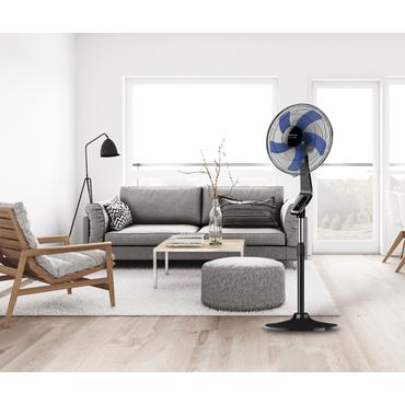 TAURUS Fan 40cm Pedistal Boreal 16CR Digital Black