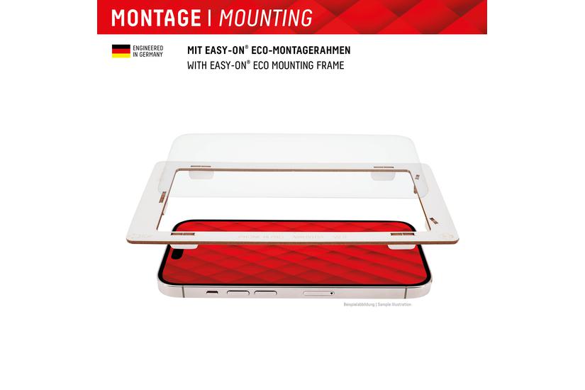 Displex 01838 Skærm og -bagsidebeskytter til mobiltelefon Klar skærmbeskytter Google 1 stk