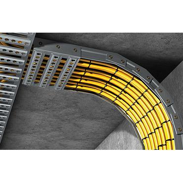 Fischer UBN 4.8 x 350 kabelsamler Nylon