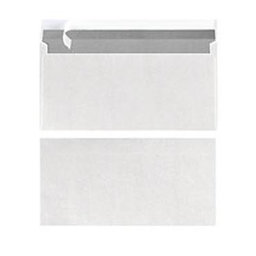 Herlitz 10419307 kuvert DL (110 x 220 mm) Hvid 25 stk