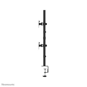 Neomounts FPMA-D550DV monteringss&aelig;t - for 2 LCD displays - sort