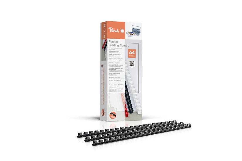 Peach PB410-02 tilbehør til samlemappe Bindende kam