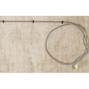 Fischer 543927 kabelsamler Nylon Gr&oslash;n 100 stk