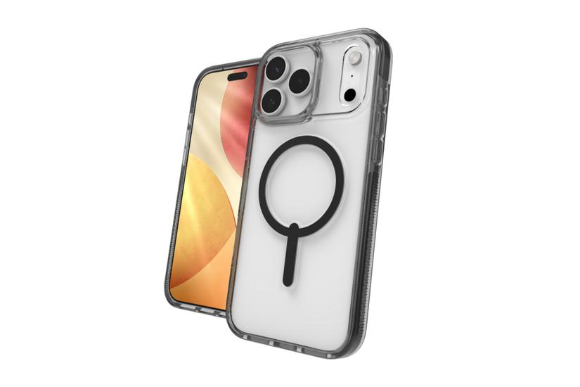 ZAGG Santa Cruz Snap mobiltelefon etui 17,5 cm (6.9") Cover Sort, Transparent