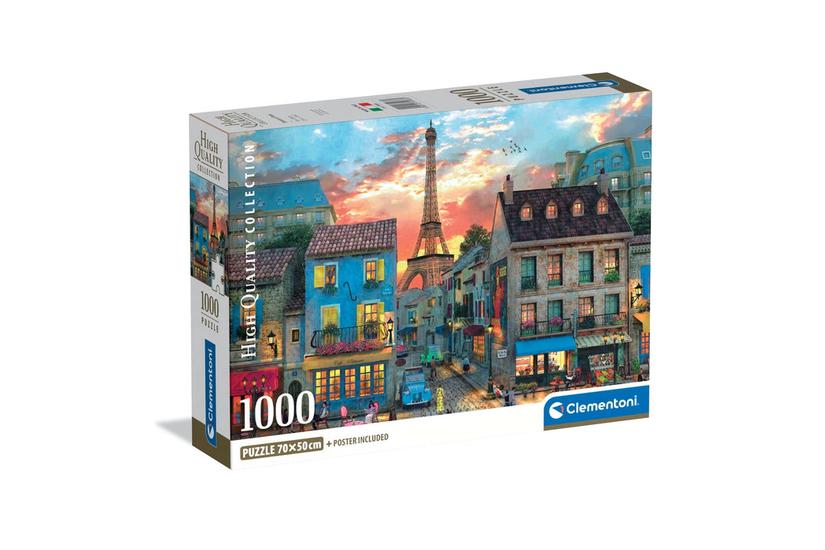 1000 pcs. CB High Quality Collection Streets of Par