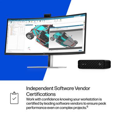 HP Z2 Mini G1i A40LVET Core Ultra 5 245 RTX A400 16GB/512GB SSD Win11 Pro