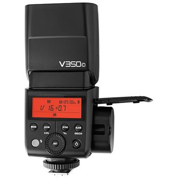 Godox V350C kameraflash Kompakt blitz Sort