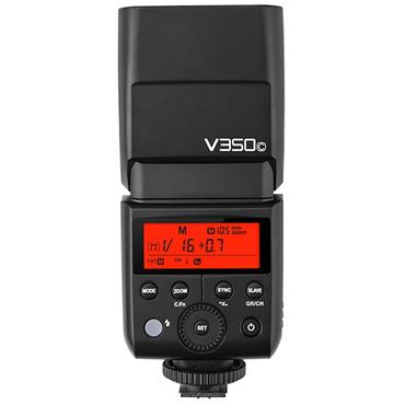 Godox V350C kameraflash Kompakt blitz Sort