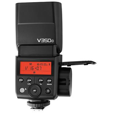 Godox V350C kameraflash Kompakt blitz Sort