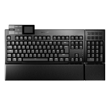 be quiet! Dark Mount Silent Tactile FR ISO tastatur Spil USB AZERTY Fransk Sort