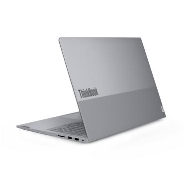 Lenovo ThinkBook 16 G8 IAL Intel Core Ultra 7 255H Laptop 40,6 cm (16) WUXGA 32 GB DDR5-SDRAM 1 TB SSD Wi-Fi 6E (802.11ax) Windows 11 Pro Italiensk Grå