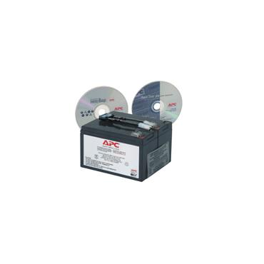 APC Replacement Battery Cartridge #9 - UPS-batteri - Bly-syra