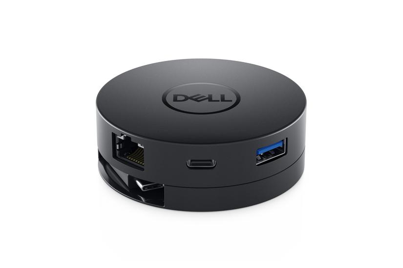 Dell Mobile Adapter DA300 - dockingstation - USB-C - VGA - GigE