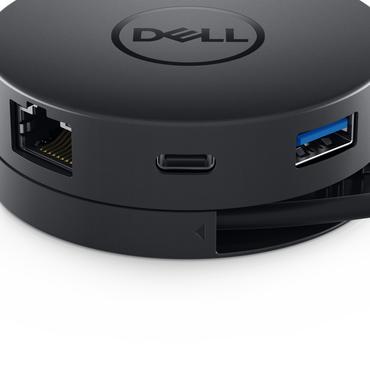 Dell Mobile Adapter DA300 - dockingstation - USB-C - VGA - GigE