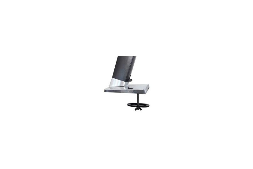 Ergotron Grommet Mount for WorkFit-A monteringskomponent - svart, polerat aluminium