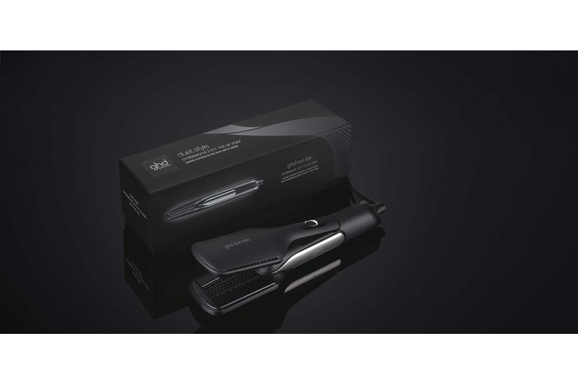 GHD Duet Style Glattejern Damp Sort