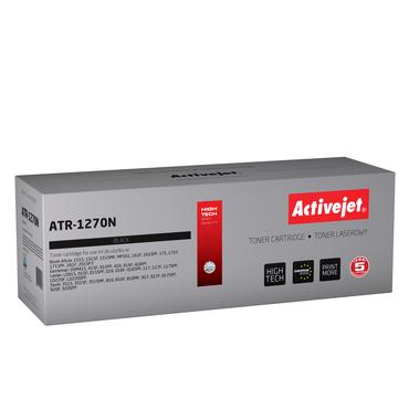 Activejet ATR-1270N Tonerpatron (erstatning Ricoh 1270D 888261; Supreme; 7000 sider; sort)