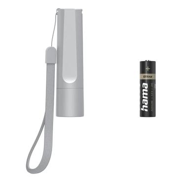 Hama FL60 Sølv Hånd lommelygte LED
