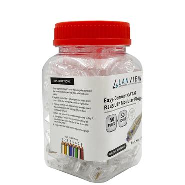 Lanview netværk-konnektor