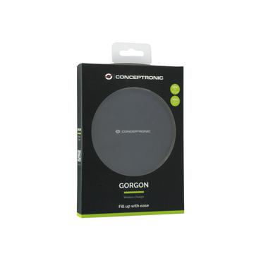 Conceptronic GORGON01B GORGON Wireless Charger trådløs opladningsmåtte