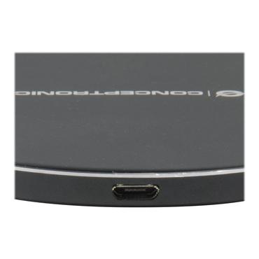 Conceptronic GORGON01B GORGON Wireless Charger trådløs opladningsmåtte