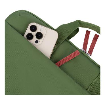 Tucano Smilza 39.6 cm (15.6") Messenger case Green