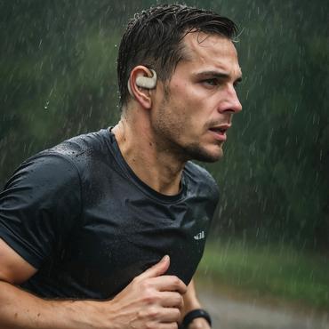 Hama Spirit Open Headset True Wireless Stereo (TWS) I ørerne Opkald/musik Bluetooth Sand