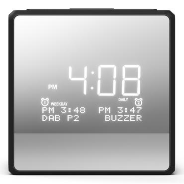 Philips TAR4600/10 v&aelig;kkeur Digital alarmur Sort