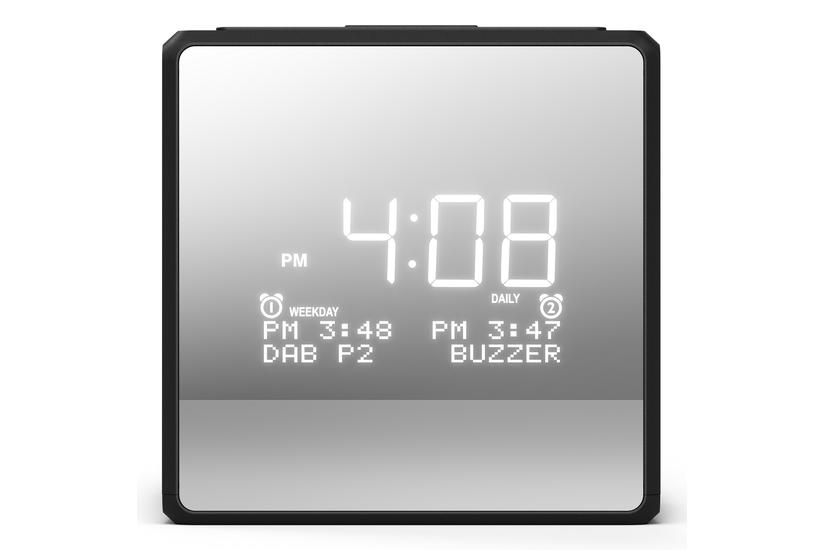 Philips TAR4600/10 v&aelig;kkeur Digital alarmur Sort