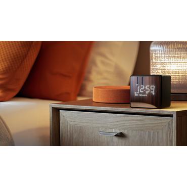 Philips TAR4600/10 v&aelig;kkeur Digital alarmur Sort