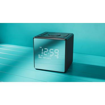Philips TAR4600/10 v&aelig;kkeur Digital alarmur Sort