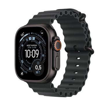 Apple Watch Ultra 3 OLED 49 mm Digital 422 x 514 pixel Berøringsskærm 5G Sort Wi-Fi GPS (satellit)