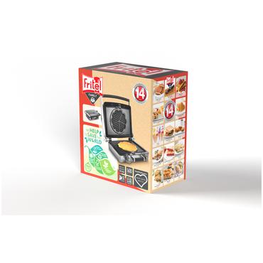 FRITEL Vaffeljern