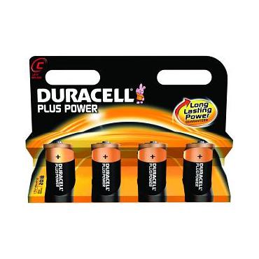 Duracell MN1400B4 husholdningsbatteri Engangsbatteri C Alkaline