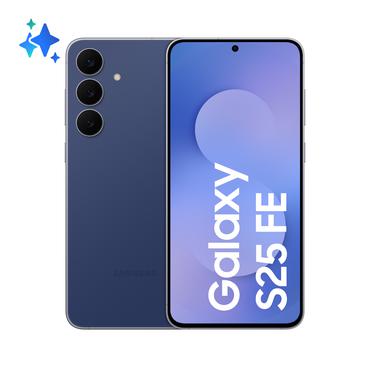 Samsung Galaxy S25 FE 5G 17 cm (6.7") Dual SIM USB Type-C 8 GB 256 GB 4900 mAh Marineblå