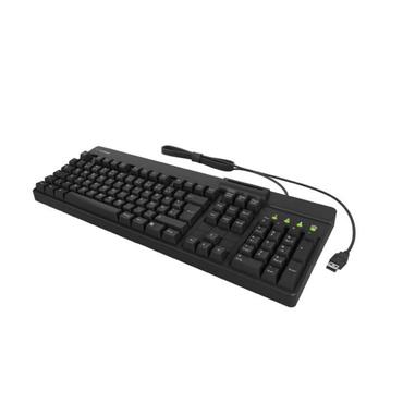 KeySonic KSK-8040U-CR tastatur Hjemme/kontor USB Sort