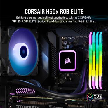 CORSAIR iCUE H60x RGB ELITE