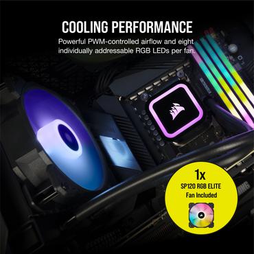 CORSAIR iCUE H60x RGB ELITE