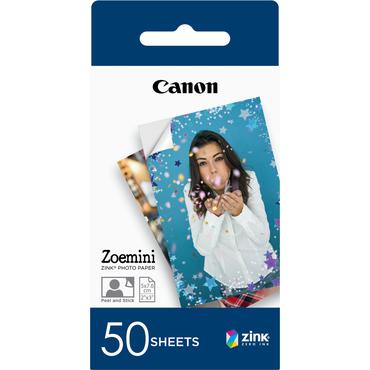 Canon ZINK - fotopapper - 50 ark - 50 x 76 mm