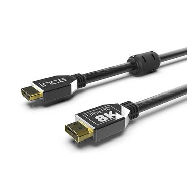 Inca IHD-21 HDMI-Kabel 2 m HDMI Typ A (Standard) 3 x HDMI Type A (Standard) Schwarz (IHD-21)