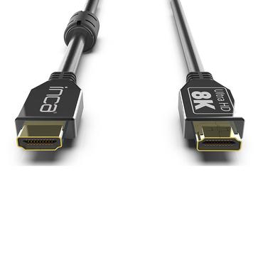 Inca IHD-21 HDMI-Kabel 2 m HDMI Typ A (Standard) 3 x HDMI Type A (Standard) Schwarz (IHD-21)