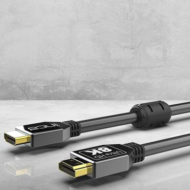 Inca IHD-21 HDMI-Kabel 2 m HDMI Typ A (Standard) 3 x HDMI Type A (Standard) Schwarz (IHD-21)