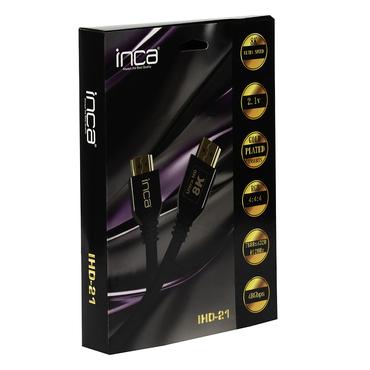 Inca IHD-21 HDMI-Kabel 2 m HDMI Typ A (Standard) 3 x HDMI Type A (Standard) Schwarz (IHD-21)
