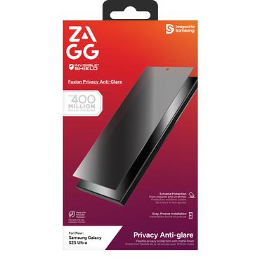 ZAGG InvisibleShield Fusion Privacy Anti-Glare - sk&auml;rmskydd f&ouml;r mobiltelefon