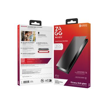ZAGG InvisibleShield Fusion Privacy Anti-Glare - sk&auml;rmskydd f&ouml;r mobiltelefon