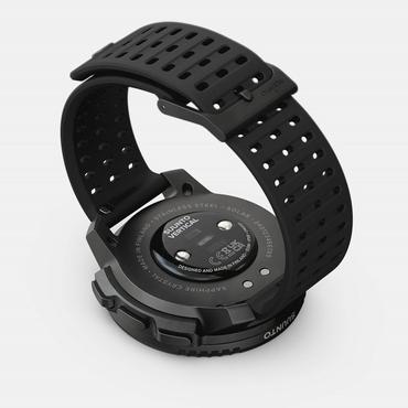 Suunto Vertical Solar 3,56 cm (1.4") Dot matrix 49 mm 280 x 280 pixel Berøringsskærm Sort GPS (satellit)