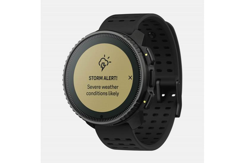 Suunto Vertical Solar 3,56 cm (1.4") Dot matrix 49 mm 280 x 280 pixel Berøringsskærm Sort GPS (satellit)