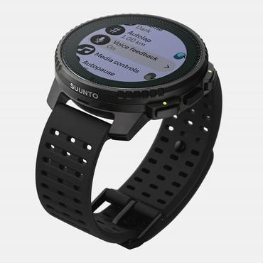 Suunto Vertical Solar 3,56 cm (1.4") Dot matrix 49 mm 280 x 280 pixel Berøringsskærm Sort GPS (satellit)