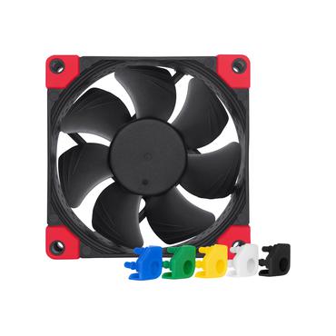 Noctua chromax NF-A8 PWM.black.swap indsats med blæser