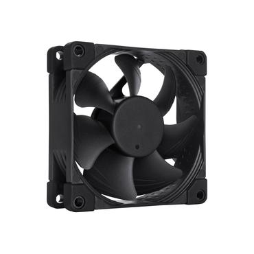 Noctua chromax NF-A8 PWM.black.swap indsats med blæser